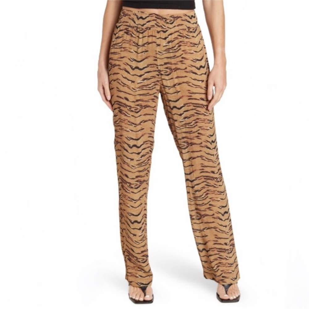 We Wore What Tiger Coverup Pants - Picture 8 of 10